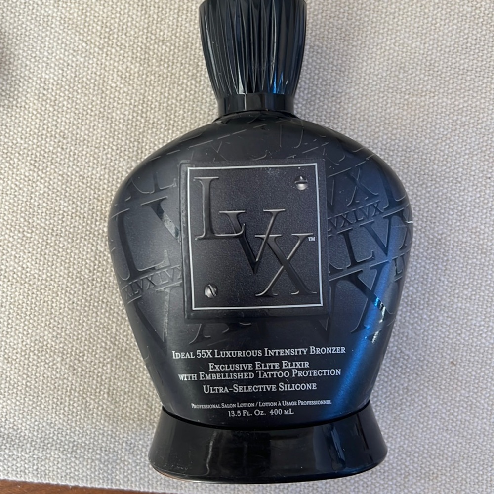 Designer skin LVX bronzer lotion